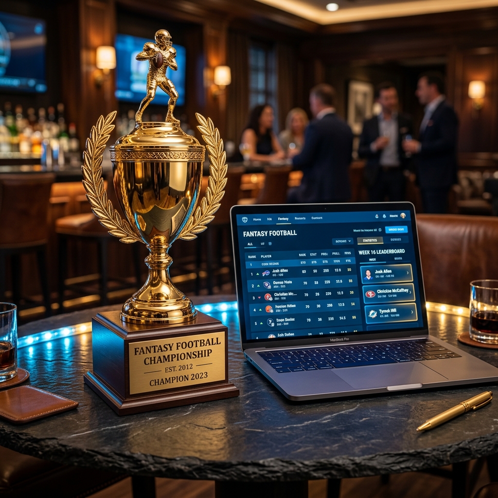 Trofeo de Campeón Fantasy